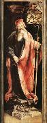Matthias  Grunewald St Antony the Hermit oil painting reproduction